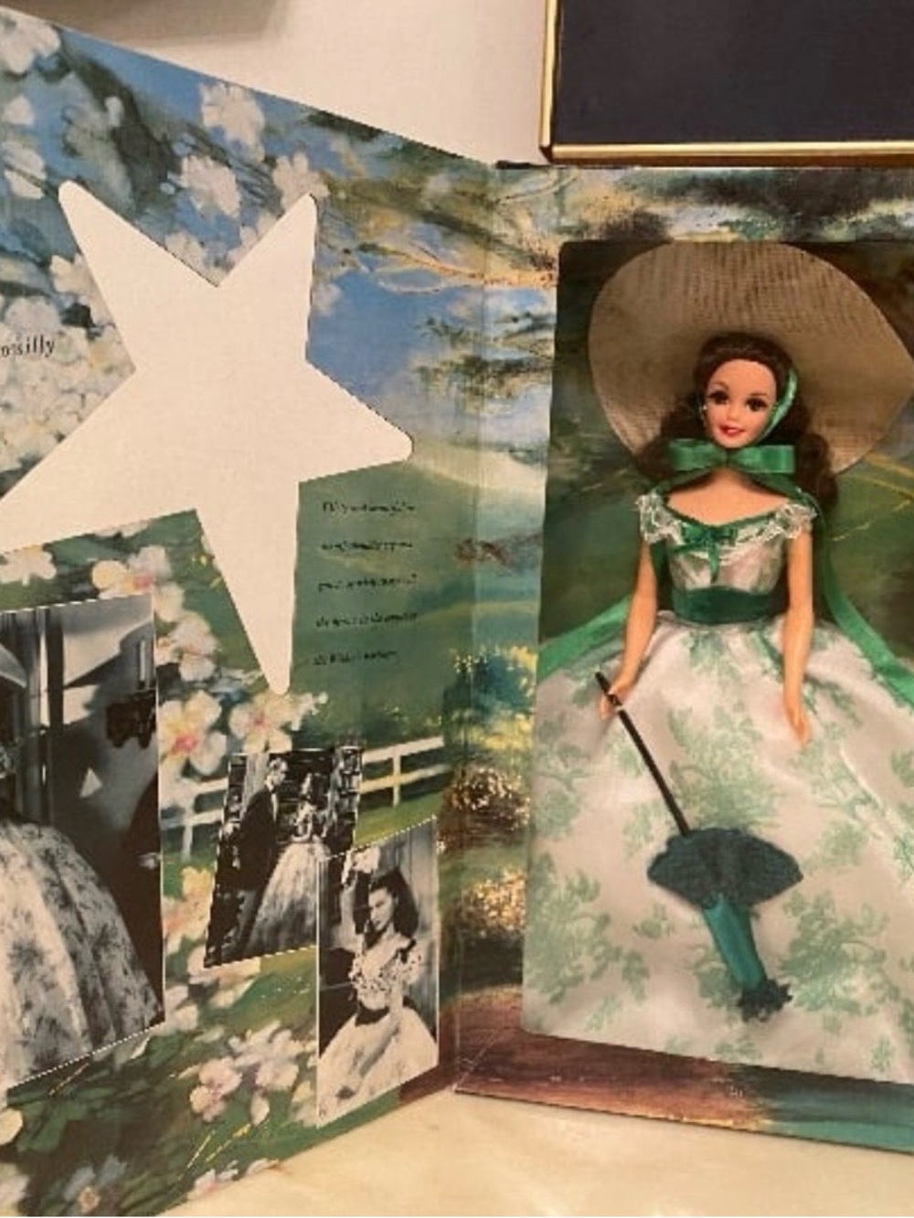 Barbie Gone with the Wind Scarlett O’Hara